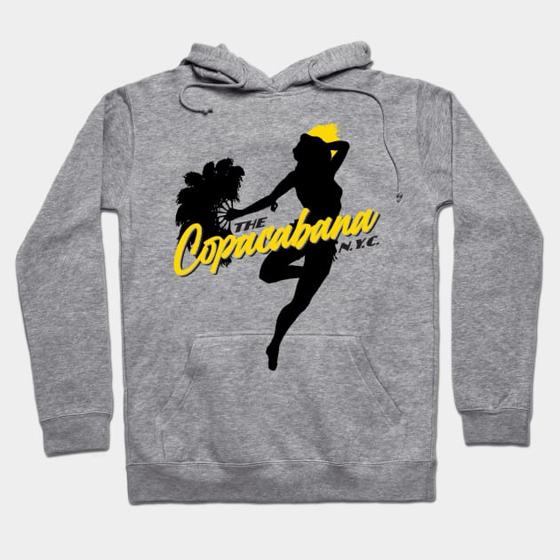 Copacabana Hoodie by MindsparkCreative